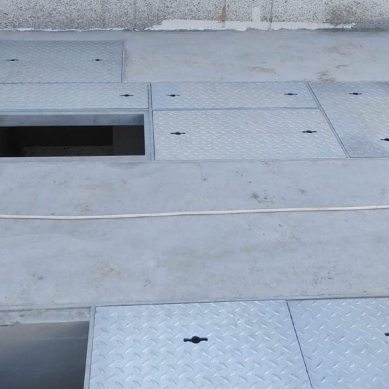 Dewa Subtation Trench Frame & Cover - ARAR Large