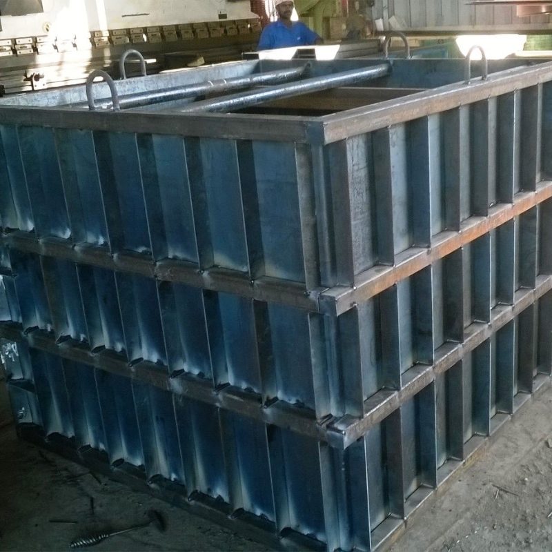 SQR steel mould - ALEC precast Large