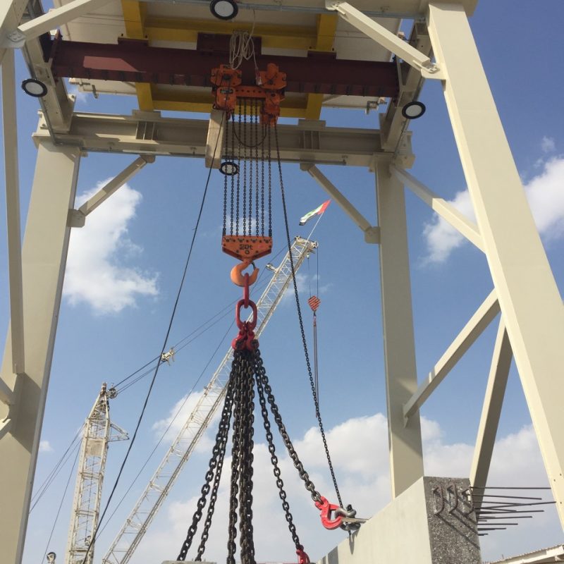 Spreader Beams - ALEC precast Large