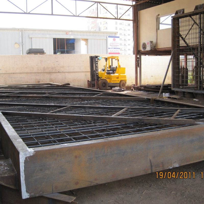 Structural base - Kinetics Middle East EMAAR DCP Large