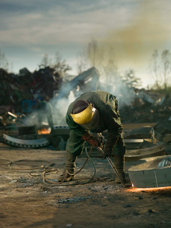 welding steel structure